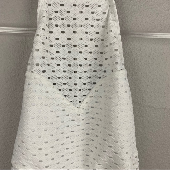 Shoshanna • White Eyelet One Piece - Picture 2 of 8